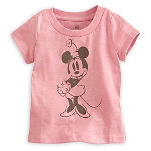 Minnie Mouse Tee for Baby