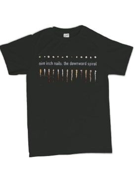 Nine Inch Nails Downward Spiral Men's T-Shirt