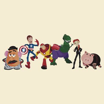 Toy Story Heroes