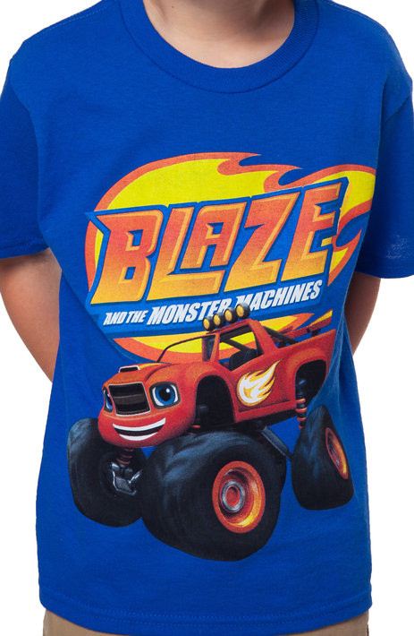 Blue Blaze and The Monster Machines Shirt