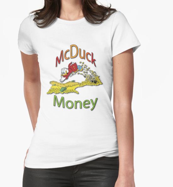Scrooge McDuck T-Shirt by gizmomatrix T-Shirt