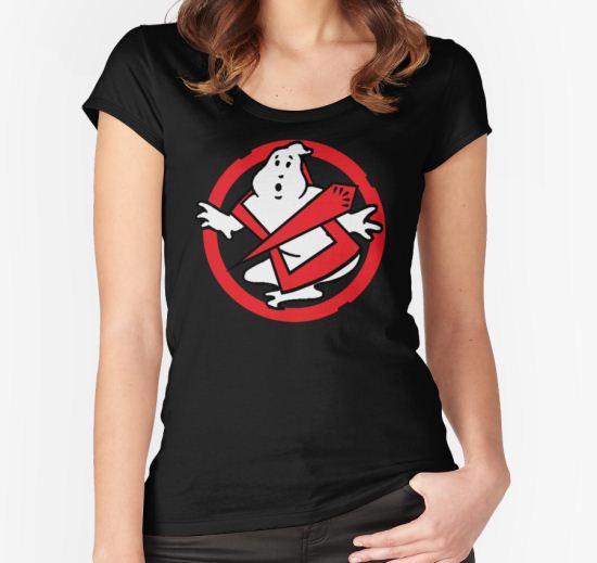 GREATEST AMERICAN GHOSTBUSTERS Women's Fitted Scoop T-Shirt by tnewton69 T-Shirt