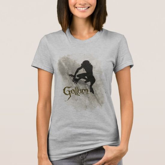 Gollum Concept Sketch T-Shirt