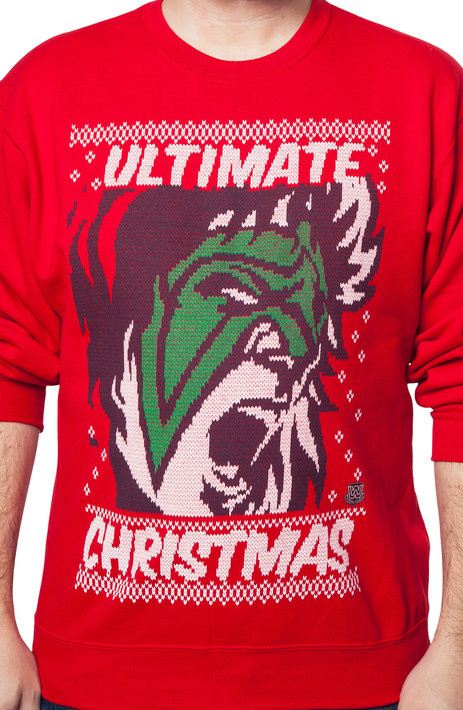 Ultimate Warrior Christmas Sweatshirt