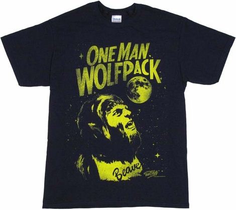 Teen Wolf One Man T-Shirt