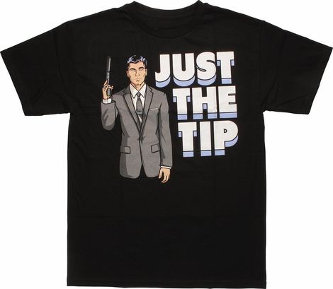 Archer Just the Tip T-Shirt