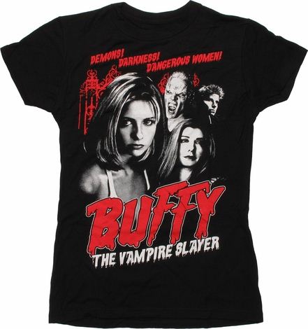 Buffy the Vampire Slayer Demons Baby Tee