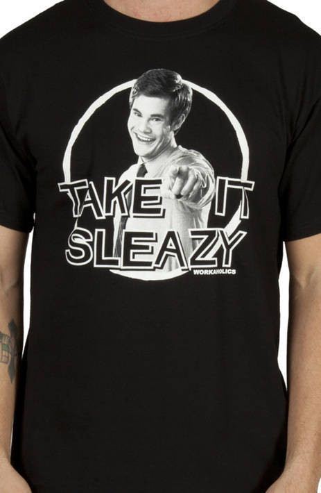 Take It Sleazy Adam DeMamp Shirt