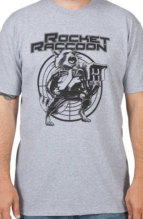 Rocket Raccoon Shirt