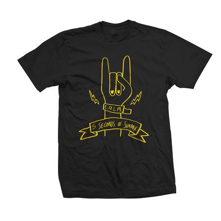 5 Seconds of Summer: 5SOS: Rock Hands T-Shirt