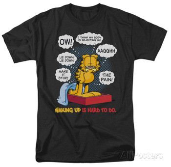 Garfield - Waking Up Is Hard To Do
