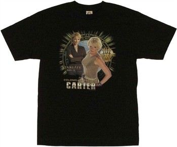 Stargate SG1 Samantha Carter T-Shirt