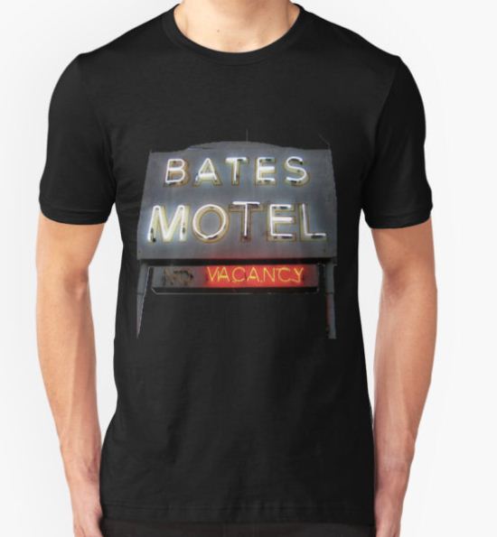 Bates Motel T-Shirt by ahstrology T-Shirt