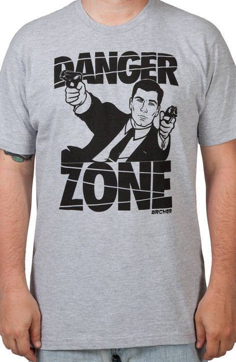 Danger Zone Archer Shirt