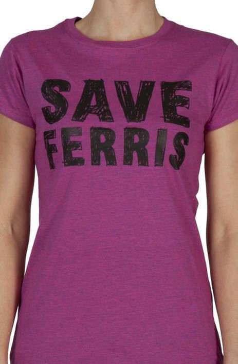 Pink Save Ferris Shirt