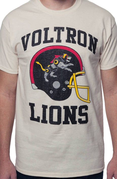 Voltron Lion Helmet Shirt