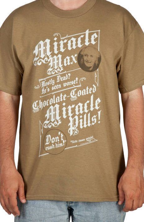 Miracle Max Princess Bride Shirt