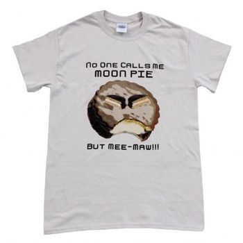 The Big Bang Theory No One Calls Me Moonpie But Mee-Maw Adult T-Shirt