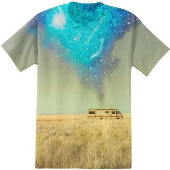 Breaking Bad RV Blue Crystal Sublimation T-Shirt