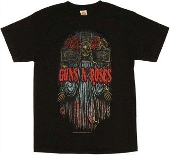 Guns N' Roses Skeleton T-Shirt