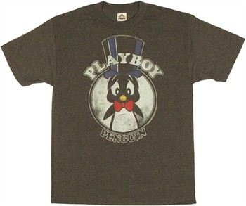 Looney Tunes Playboy Penguin T-Shirt