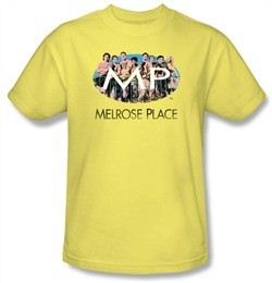Melrose Place Kids Shirt Meet At The Place Youth Banana T-Shirt