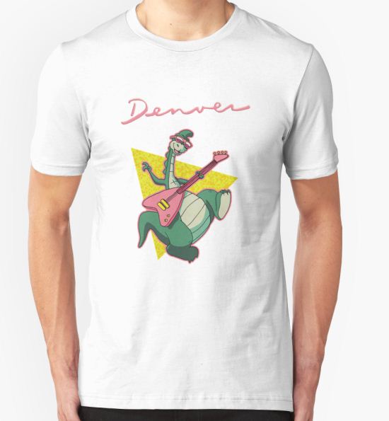 Denver The Last Dinosaur Cartoon Movie T-Shirt by kolgepeng T-Shirt