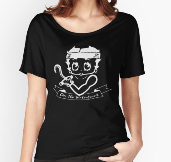 Betty Boop Women's Relaxed Fit T-Shirt by closeddoor T-Shirt
