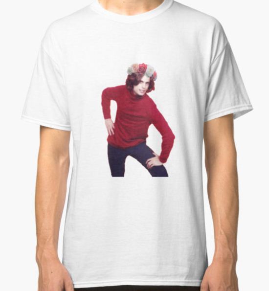Matthew Gray Gubler Classic T-Shirt by yesofclarry T-Shirt