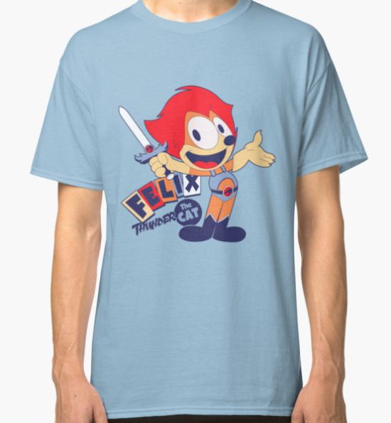 Felix the Thundercat Classic T-Shirt by javiclodo T-Shirt