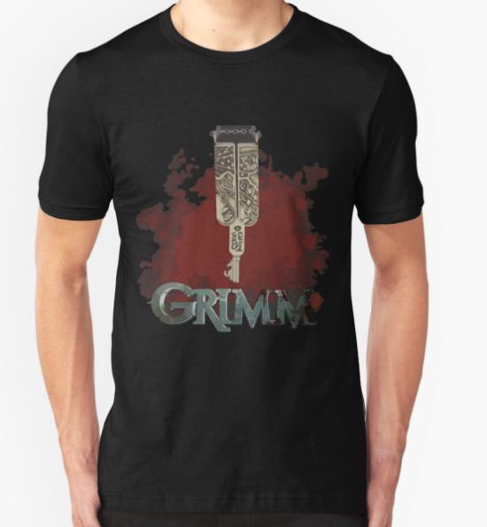Grimm key T-Shirt by Aethel-92 T-Shirt