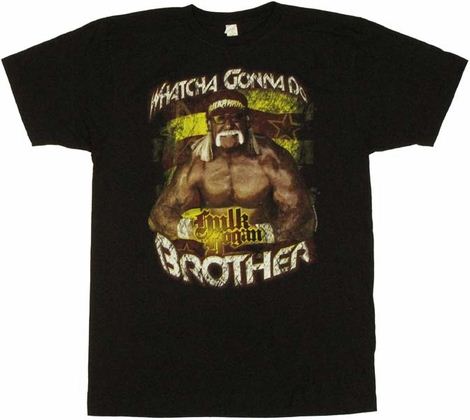 Hulk Hogan Hulkamania T Shirt Sheer