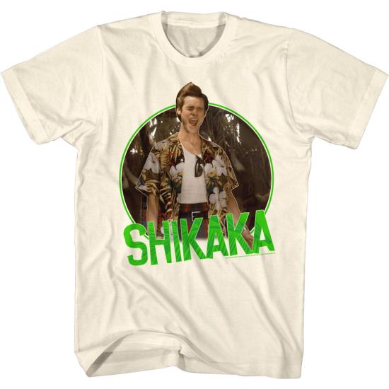 Ace Ventura Shirt Shikaka Cream Tee T-Shirt