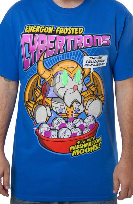 Cybertrons Cereal Transformers Shirt