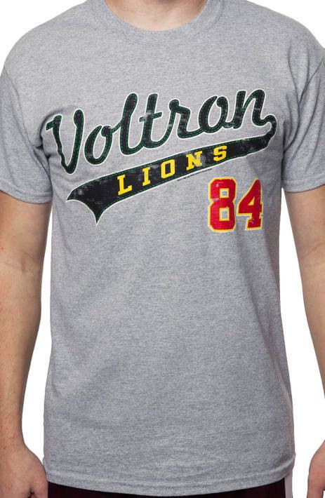 Voltron Varsity Logo Shirt