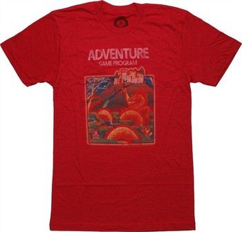 Atari Adventure Box Cover T-Shirt