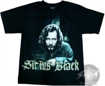 Harry Potter Sirius Black Youth T-Shirt