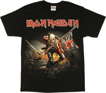 Iron Maiden The Trooper Art T-Shirt
