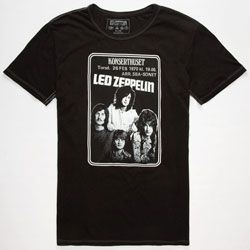 TRUNK LTD. Led Zeppelin Stockholm Mens Tee