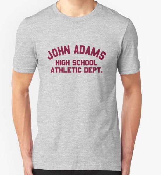 ‘John Adams High School – Boy Meets World, Cory Matthews’ T-Shirt by fandemonium T-Shirt