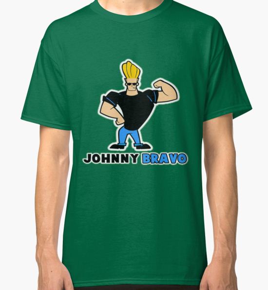 johnny bravo Classic T-Shirt by bernandes T-Shirt