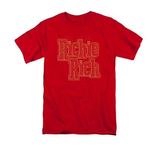 Richie Rich Shirt Name Red T-Shirt