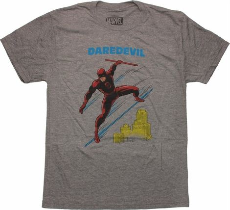 Daredevil High Wire T Shirt Sheer