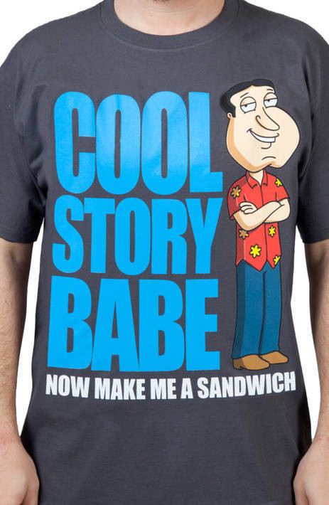 Cool Story Quagmire Shirt