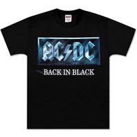 AC/DC Back In Black Shadow T-Shirt
