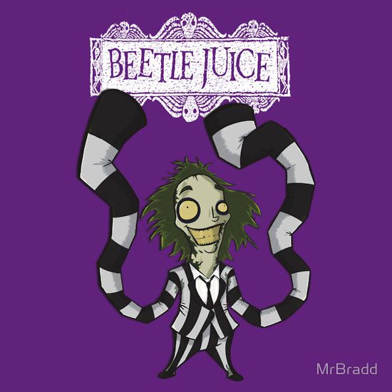 Beetlejuice, Beetlejuice, Beetlejuice by MrBradd T-Shirt