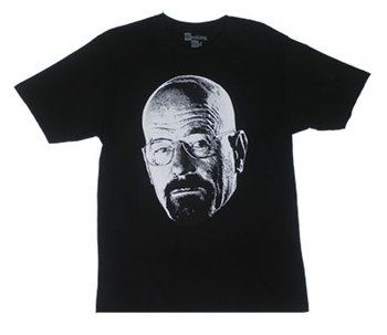 Big Heisenberg Face - Breaking Bad T-shirt