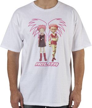 Aelita Code Lyoko Shirt