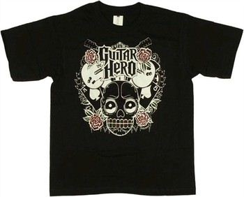 Guitar Hero Colored Teeth Youth T-Shirt