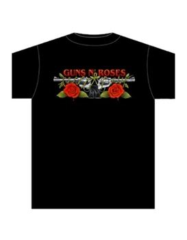 Guns N Roses Roses & Pistols Men's T-Shirt